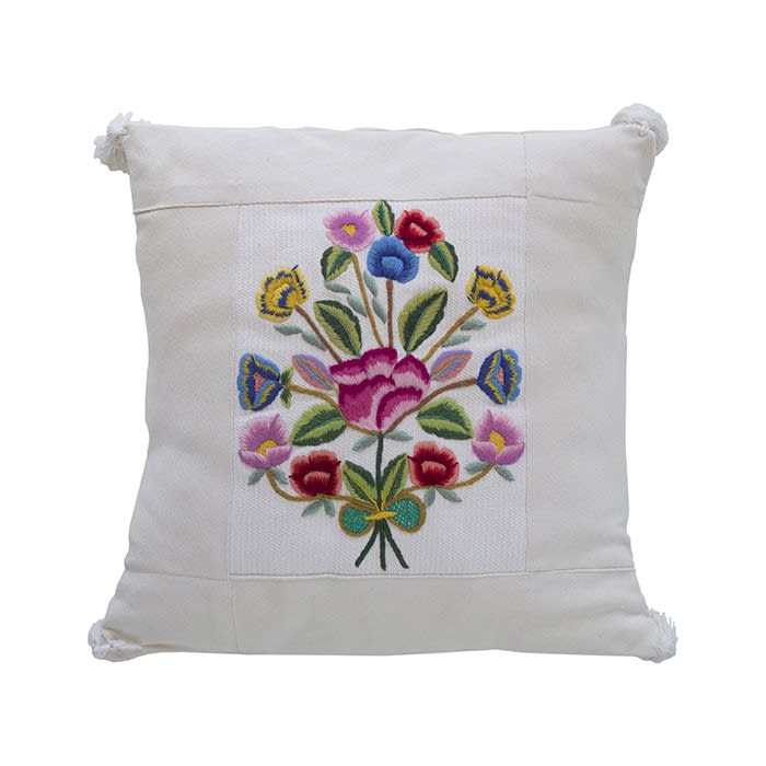 Le Botteghe su Gologone Cushions Embroidered 50x50 Cm