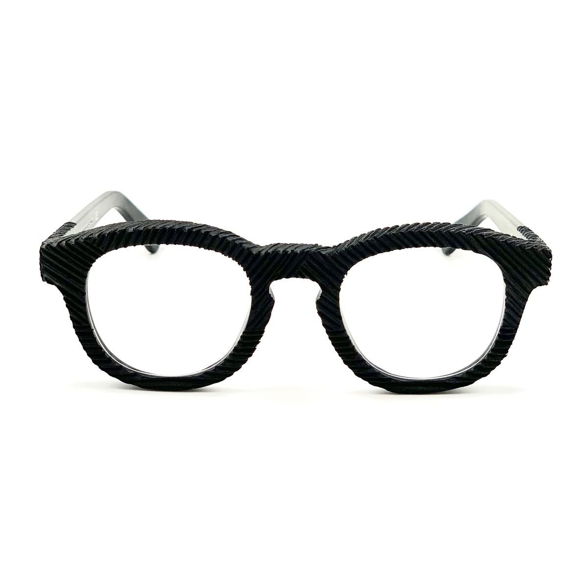 Toffoli Costantino Tblack 03 Igor Eyeglasses