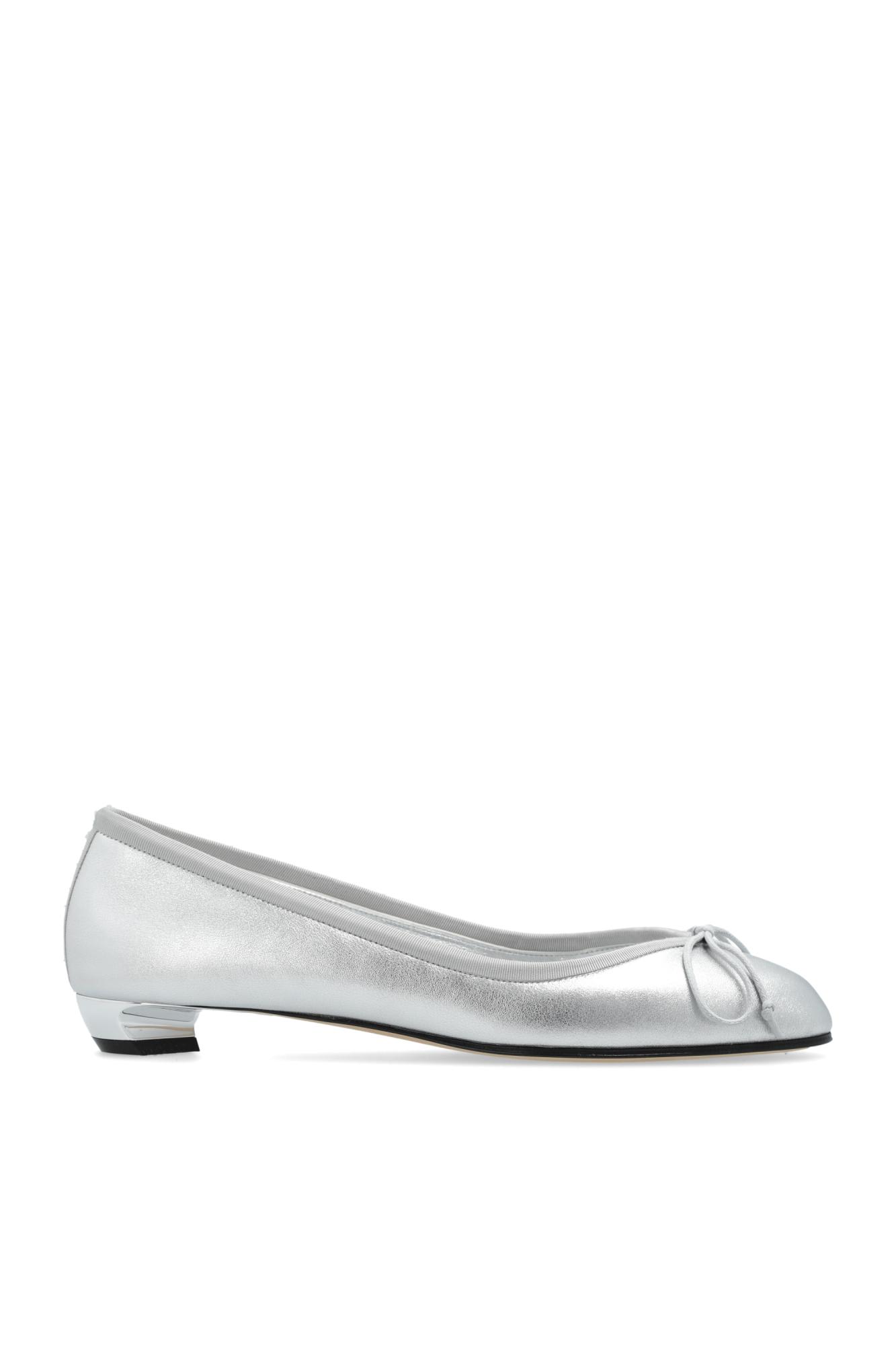Alexander Mcqueen Leather High-heeled Shoes