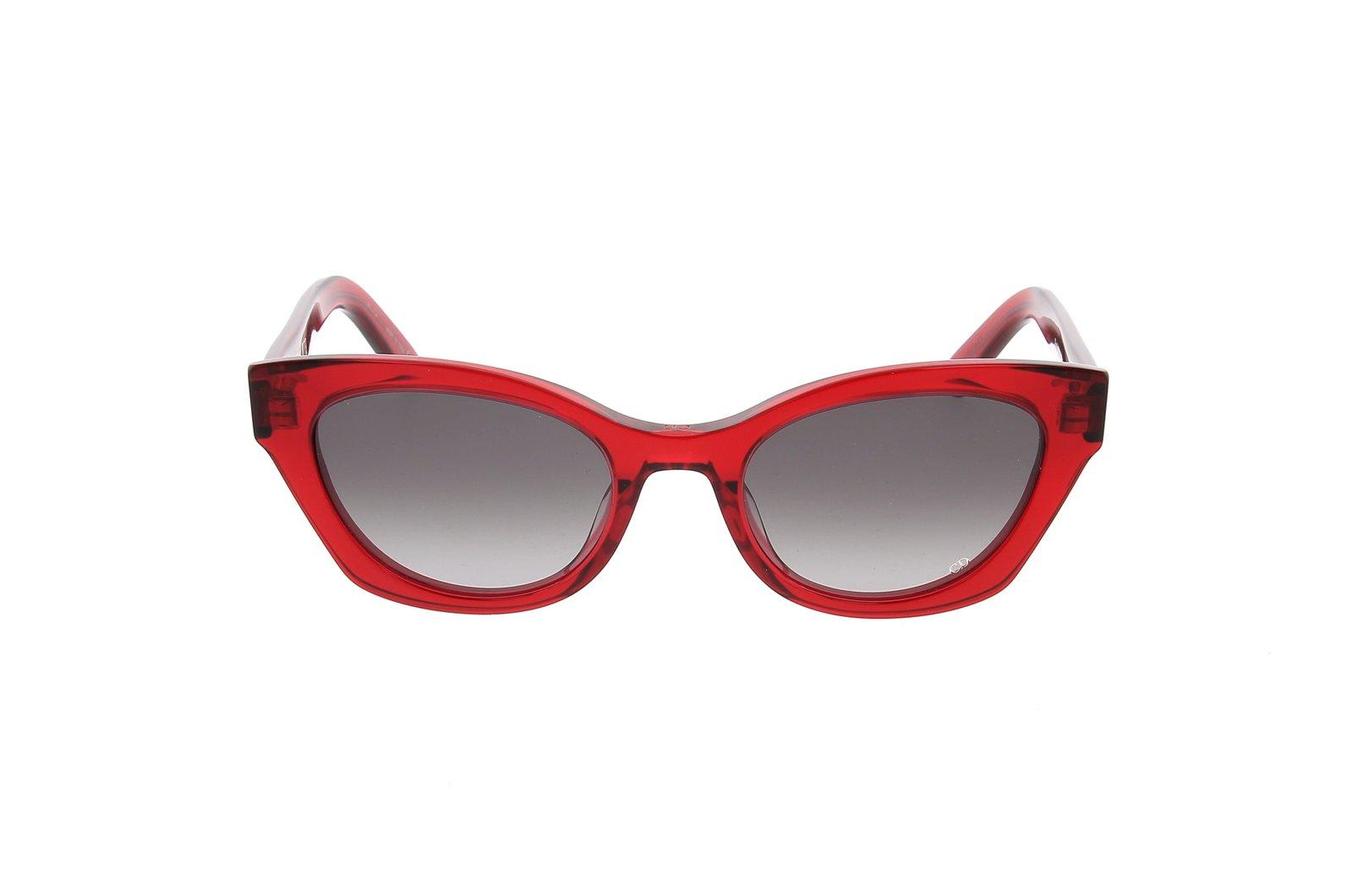 Dior Eyewear Diormidnight B2i Butterfly Frame Sunglasses
