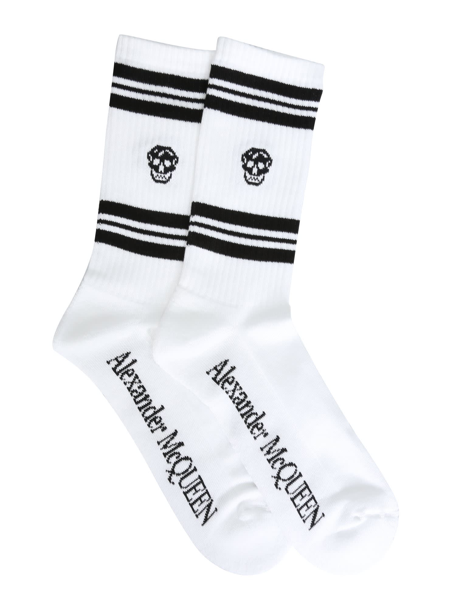 Alexander McQueen Skull Socks