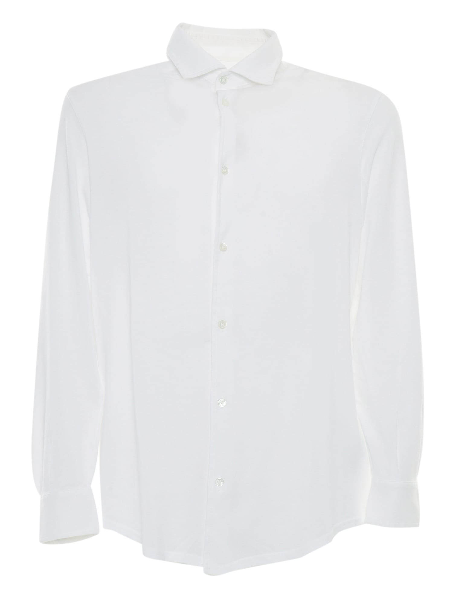 Fedeli White Elegant Shirt
