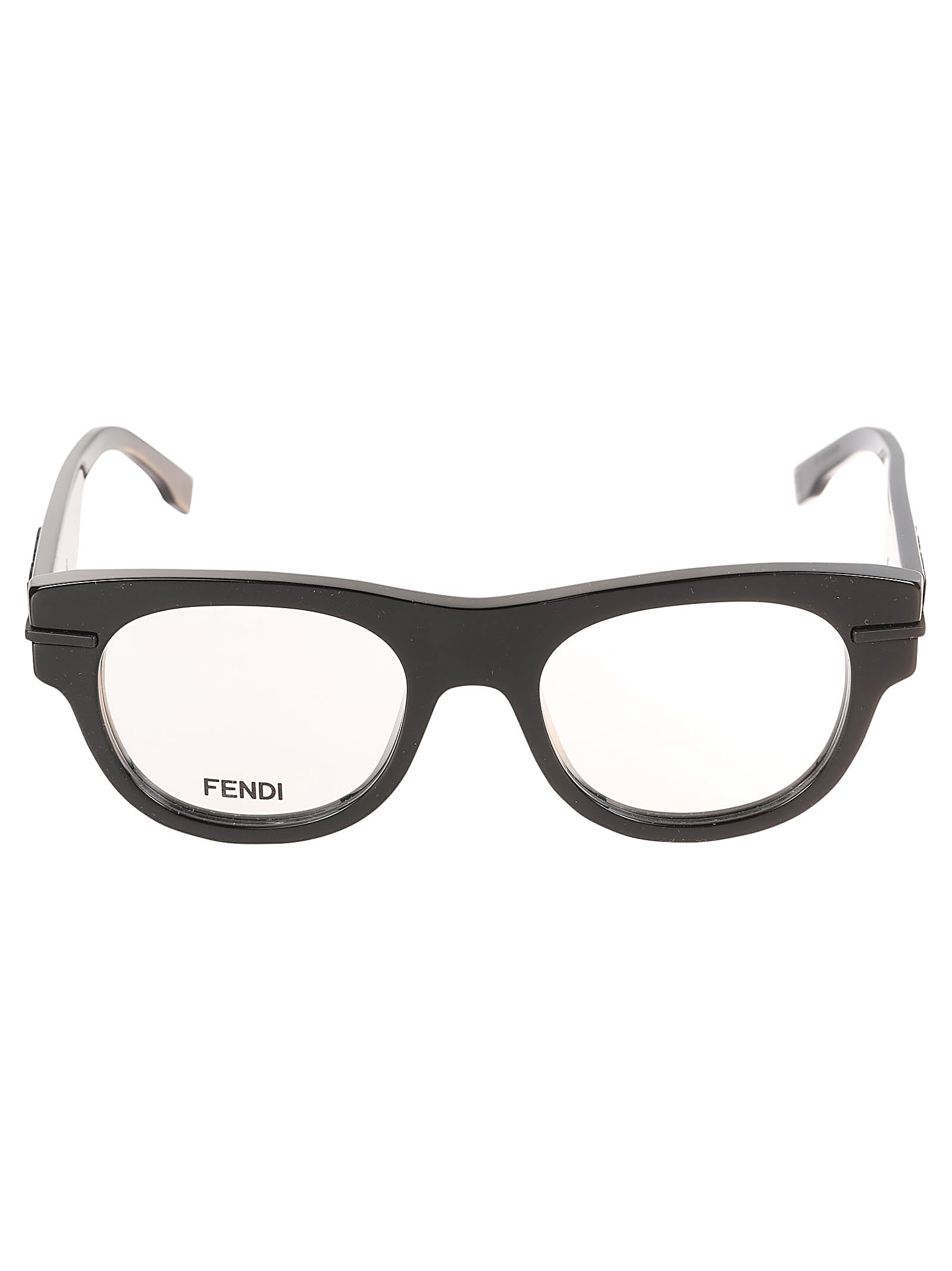Fendi Logo Embossed Glasses