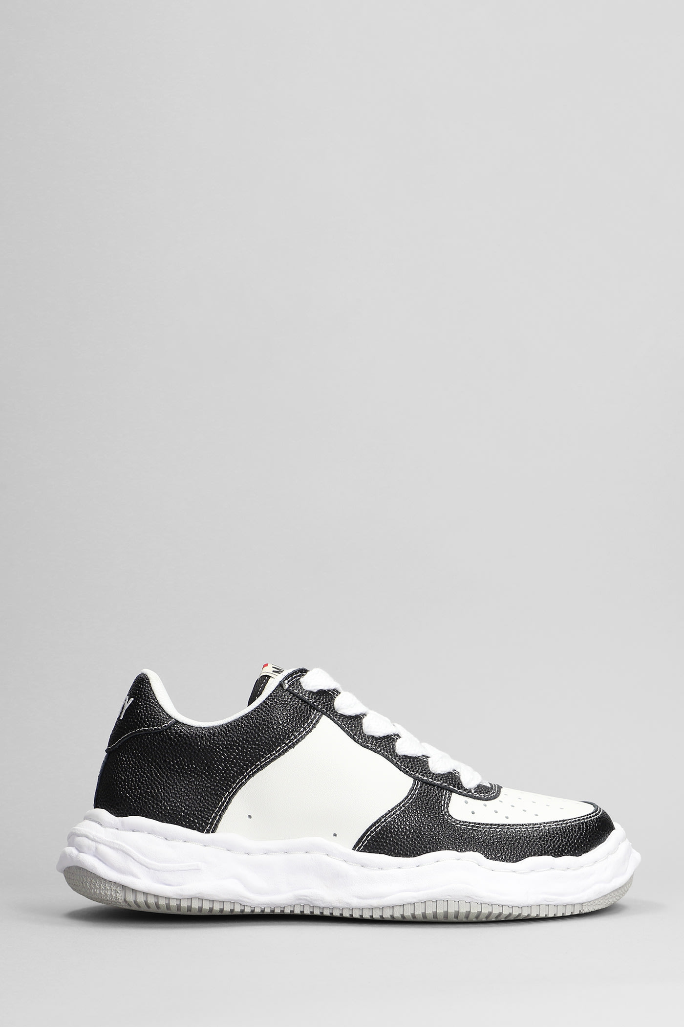 Mihara Yasuhiro Wayne Sneakers In White Leather