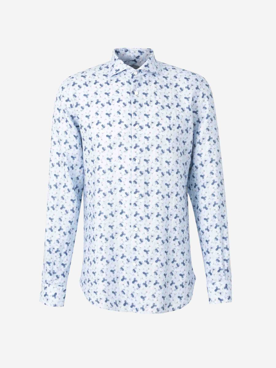 Vincenzo Di Ruggiero Floral Motif Shirt