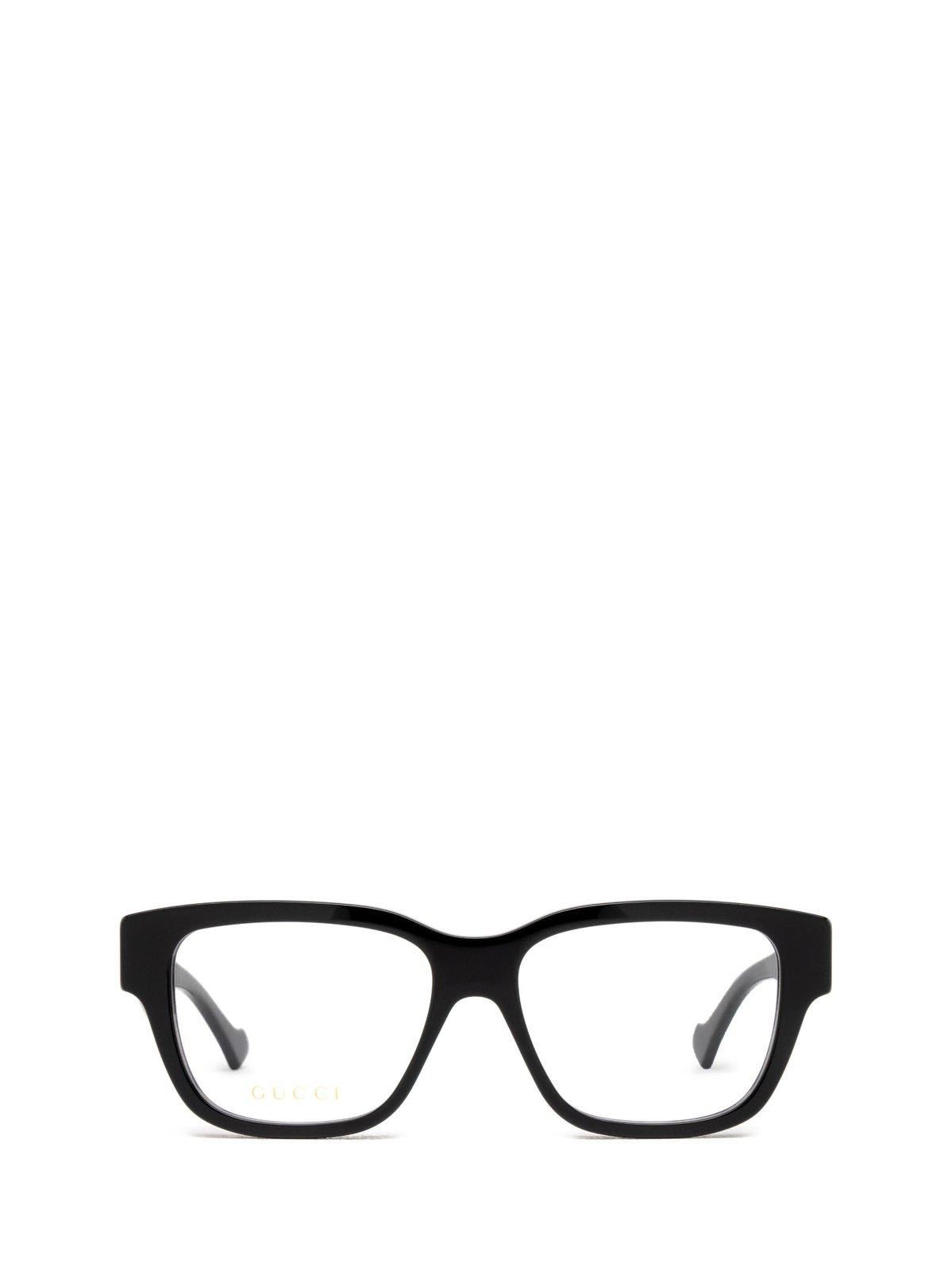 Gucci Eyewear Rectangle Frame Glasses