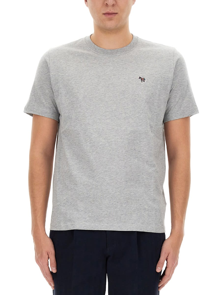 PS by Paul Smith Zebra Patch T-shirt