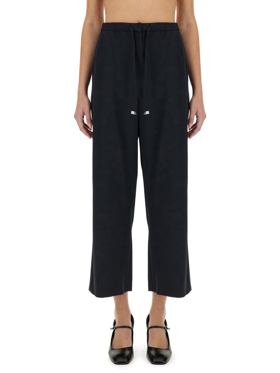 'S Max Mara Pantalone argenta