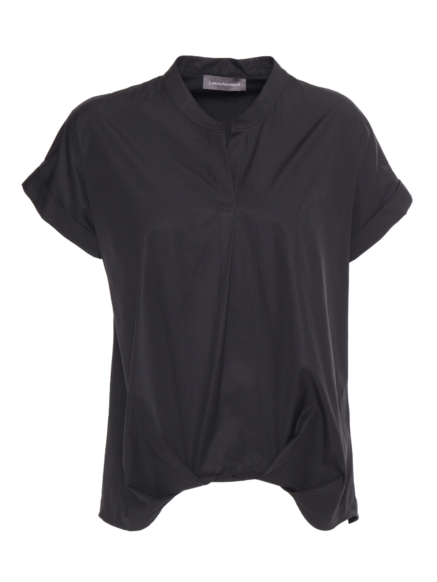 Lorena Antoniazzi Black Sleeveless Shirt