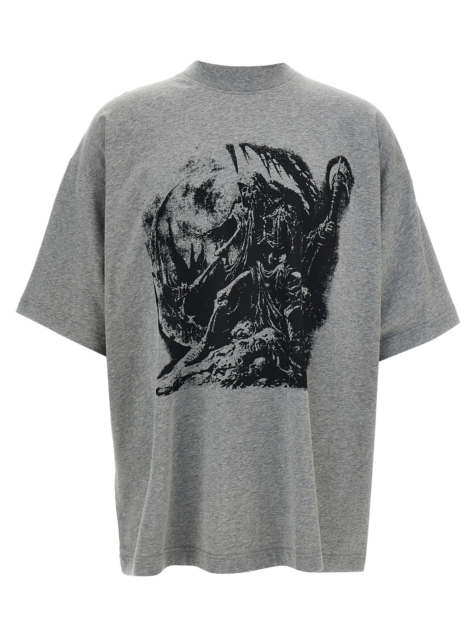 VETEMENTS goth T-shirt