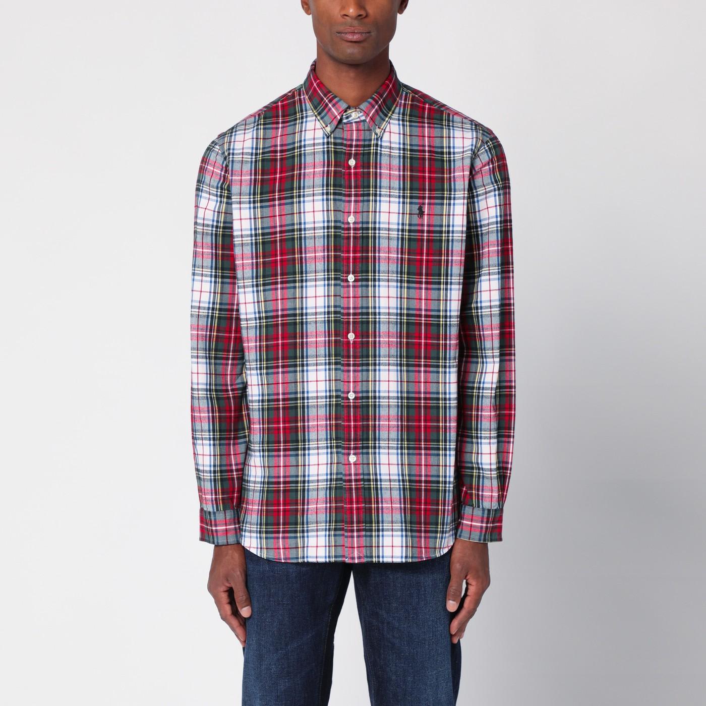 Ralph Lauren Check Pattern Button-down Shirt