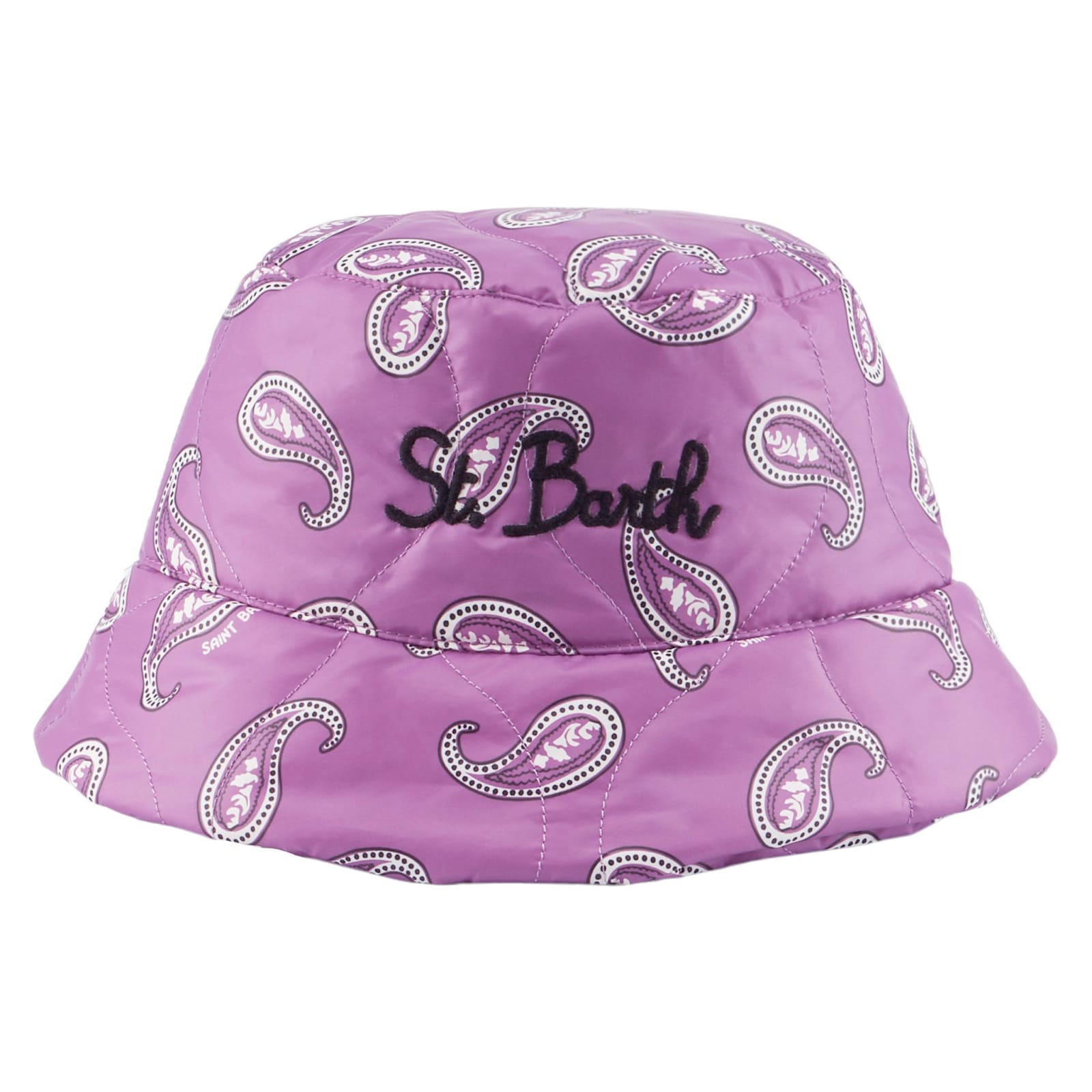 MC2 Saint Barth Woman Bucket Hat With Paisley Print