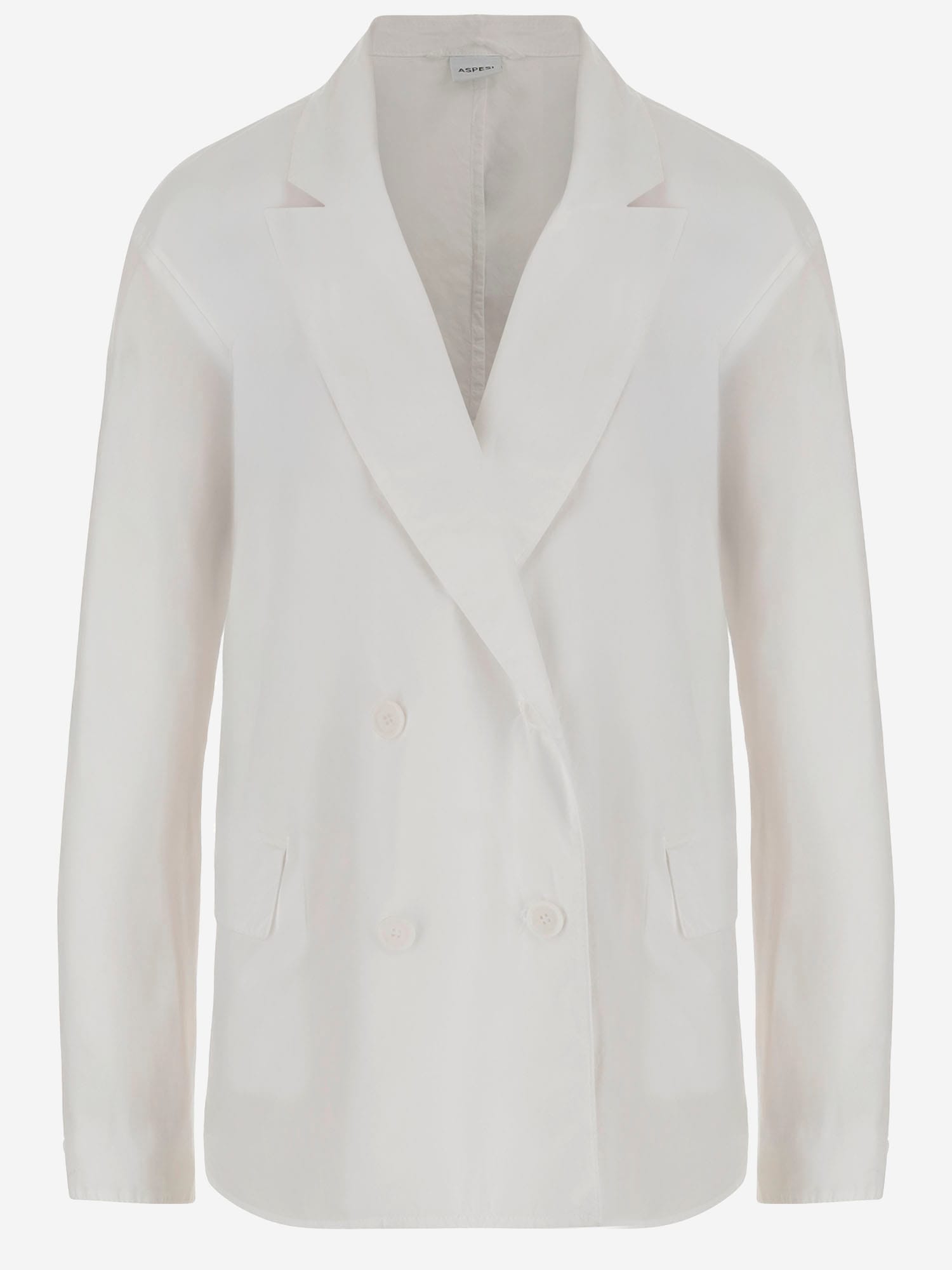 Aspesi Double-breasted Cotton Jacket