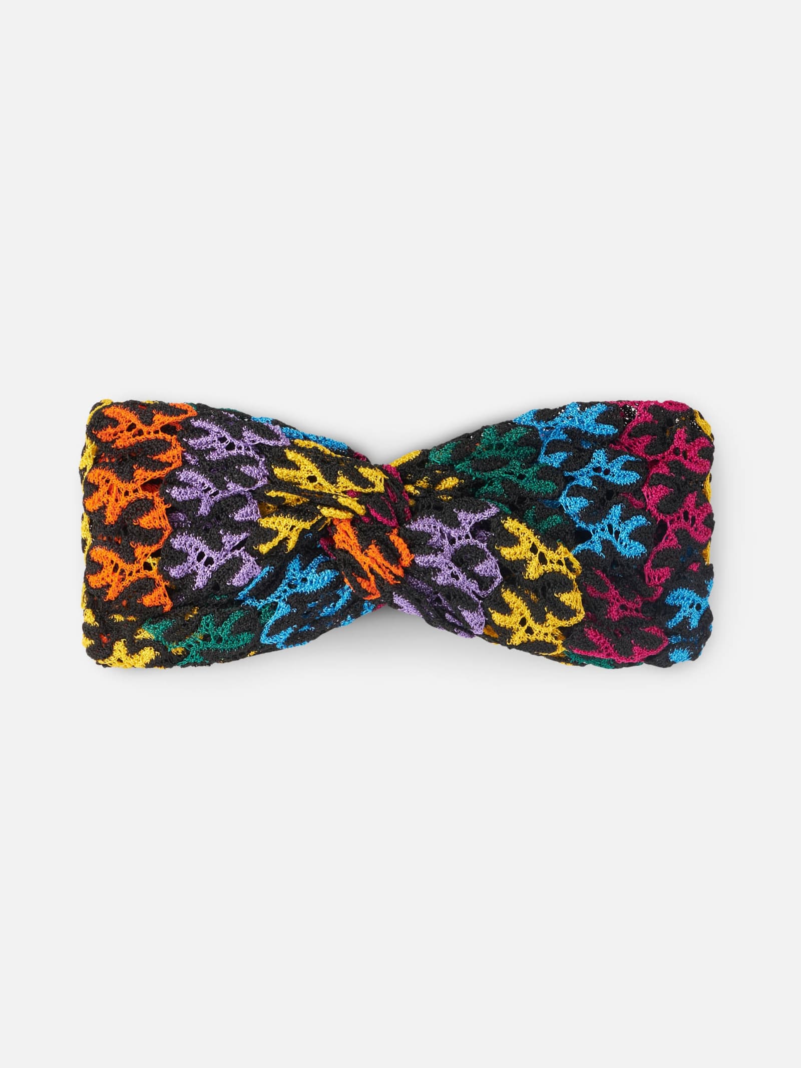 MC2 Saint Barth Woman Multicolor Chevron Hairband