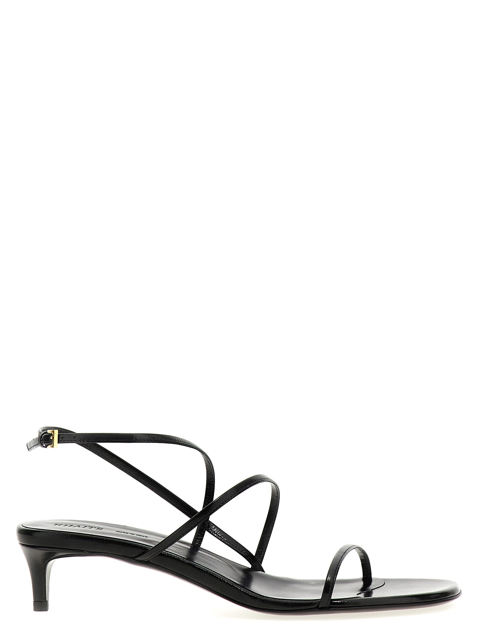 Khaite loop Kitten Sandals