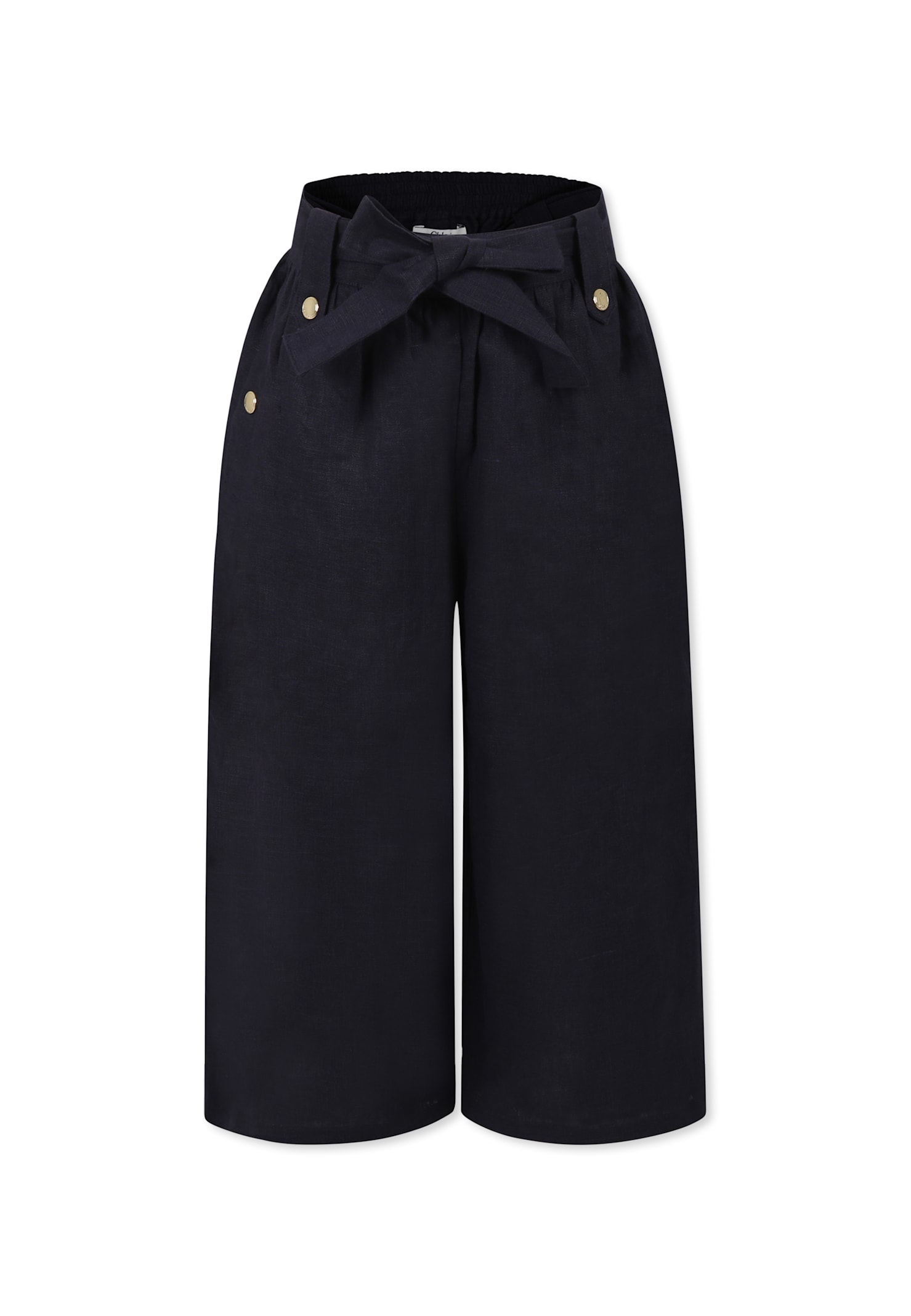 Chloé Blue Trousers For Girl