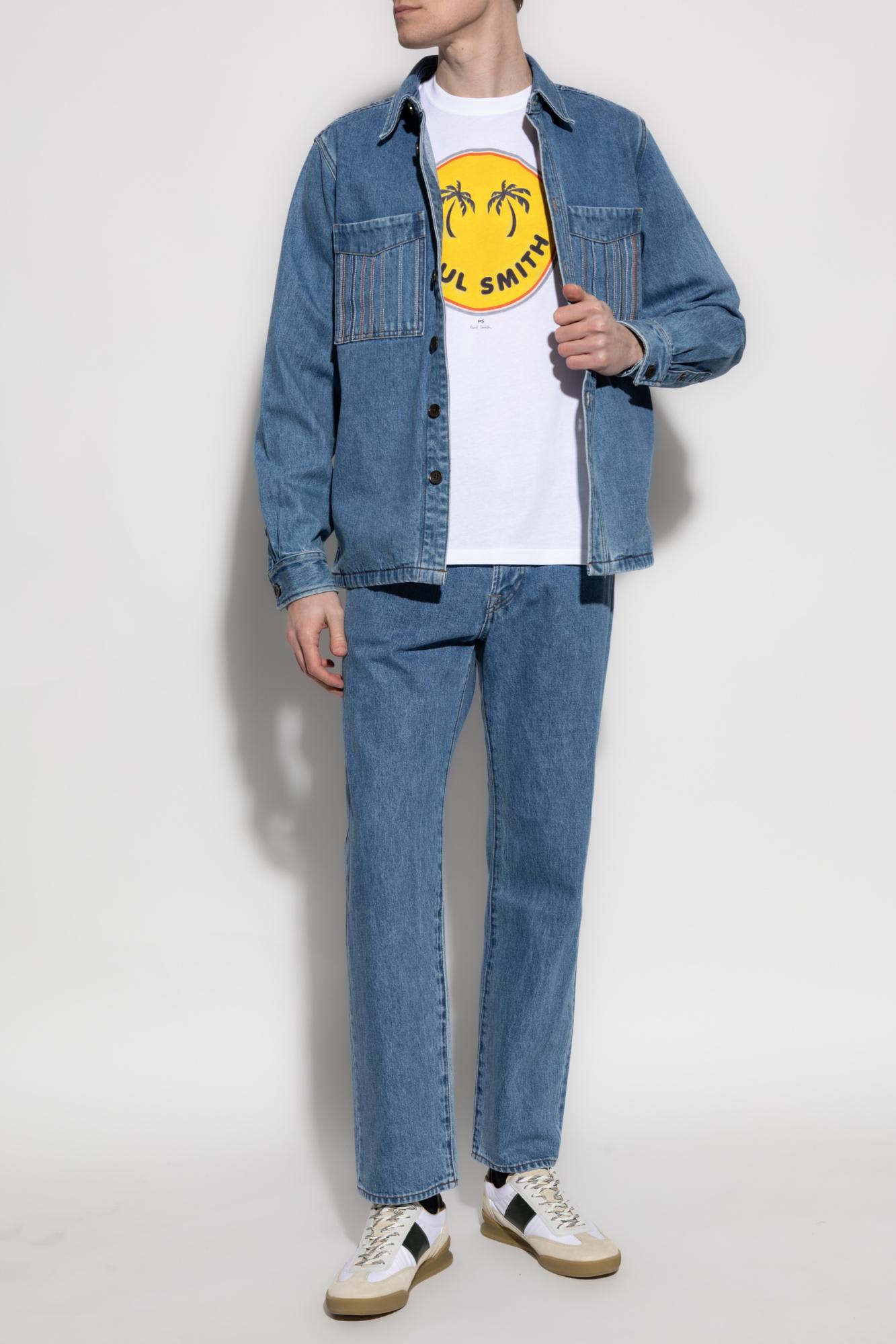 Ps Paul Smith T-shirt With Print