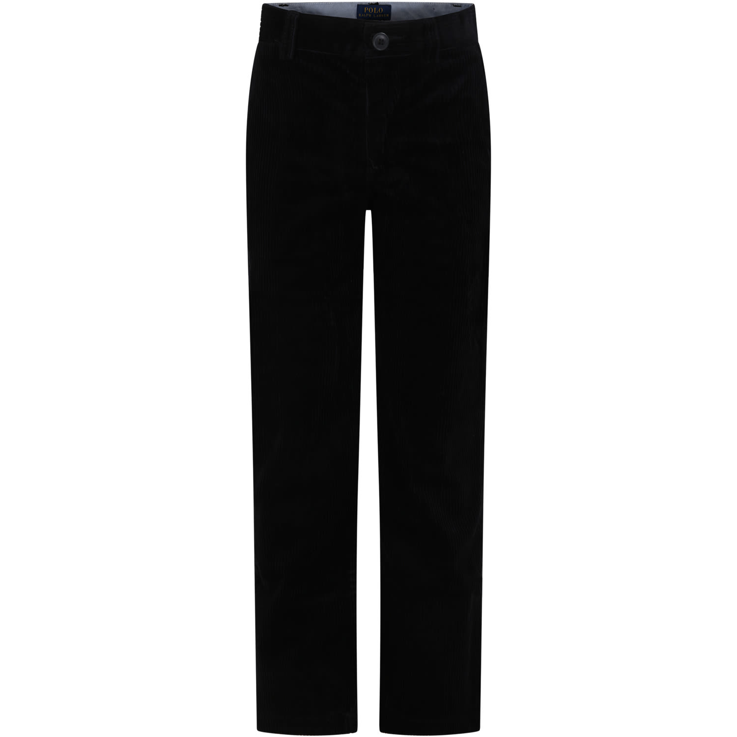 Ralph Lauren Black Trousers For Boy
