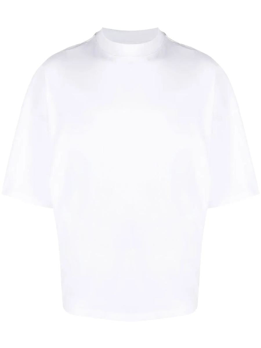 Jil Sander T-Shirt Crewneck Short Sleeves Clothing