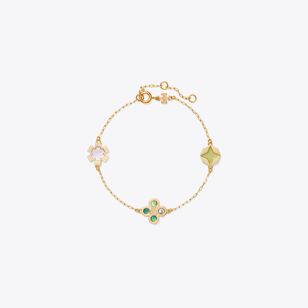 Tory Burch Kira Clover Bracelet
