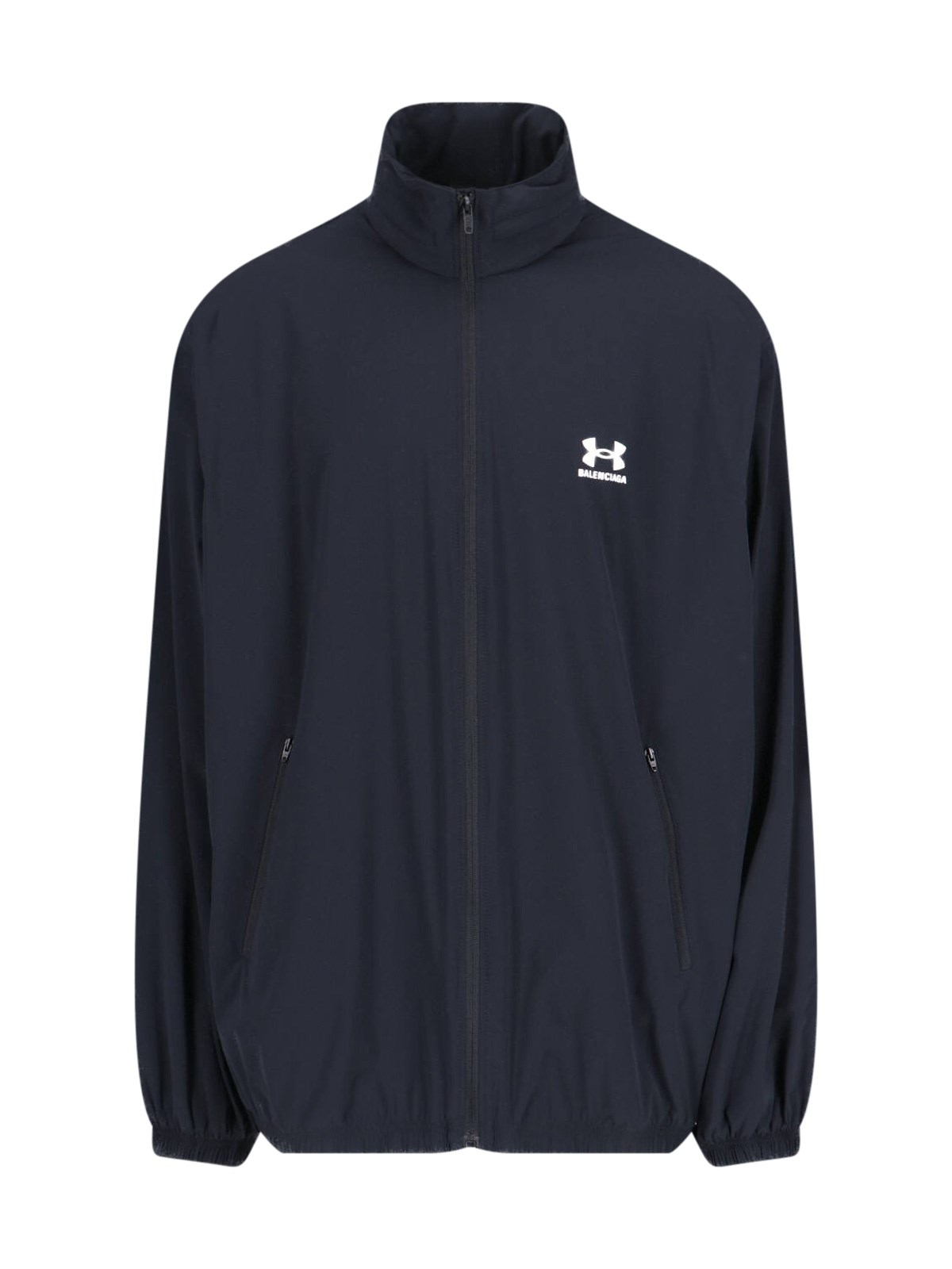 Balenciaga X Under Armour Logo Zip Jacket