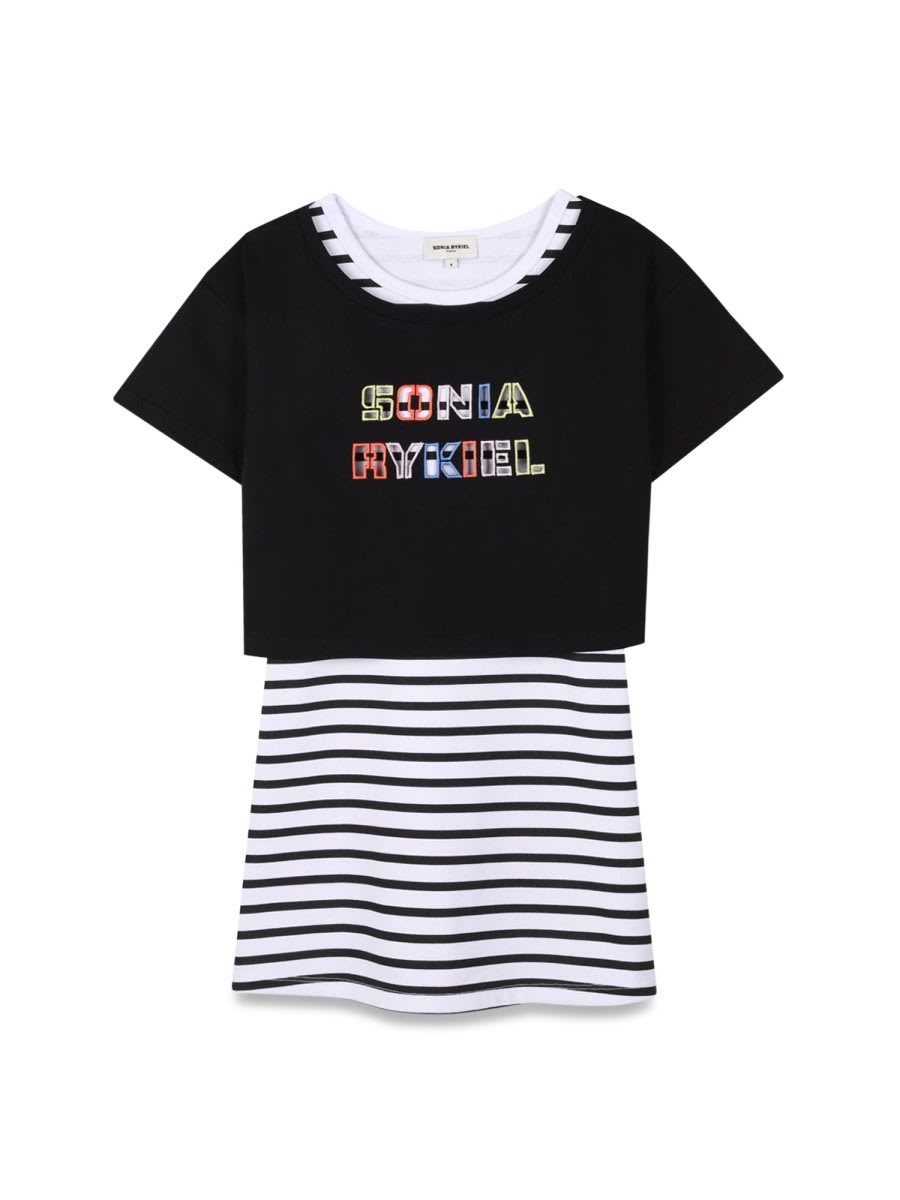 Sonia Rykiel T-shirt With Dress Set