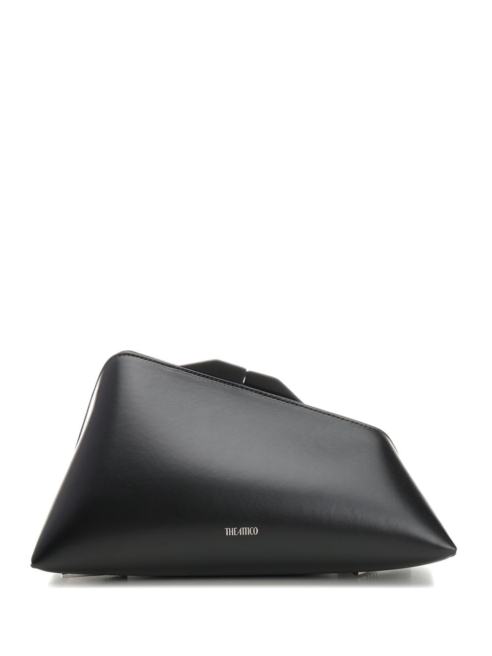 The Attico 8.30pm Black Clutch