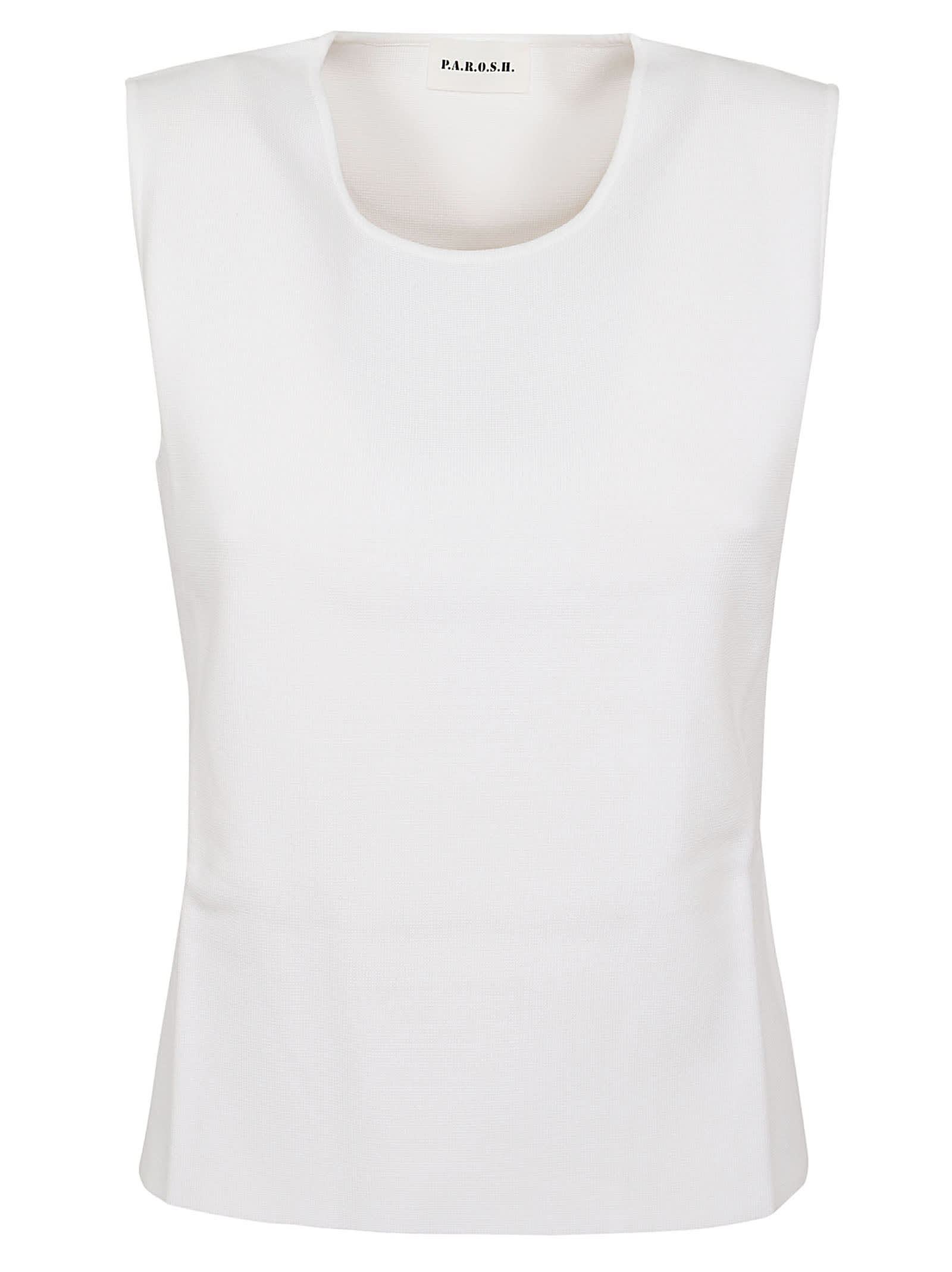 Parosh Sleeveless Top