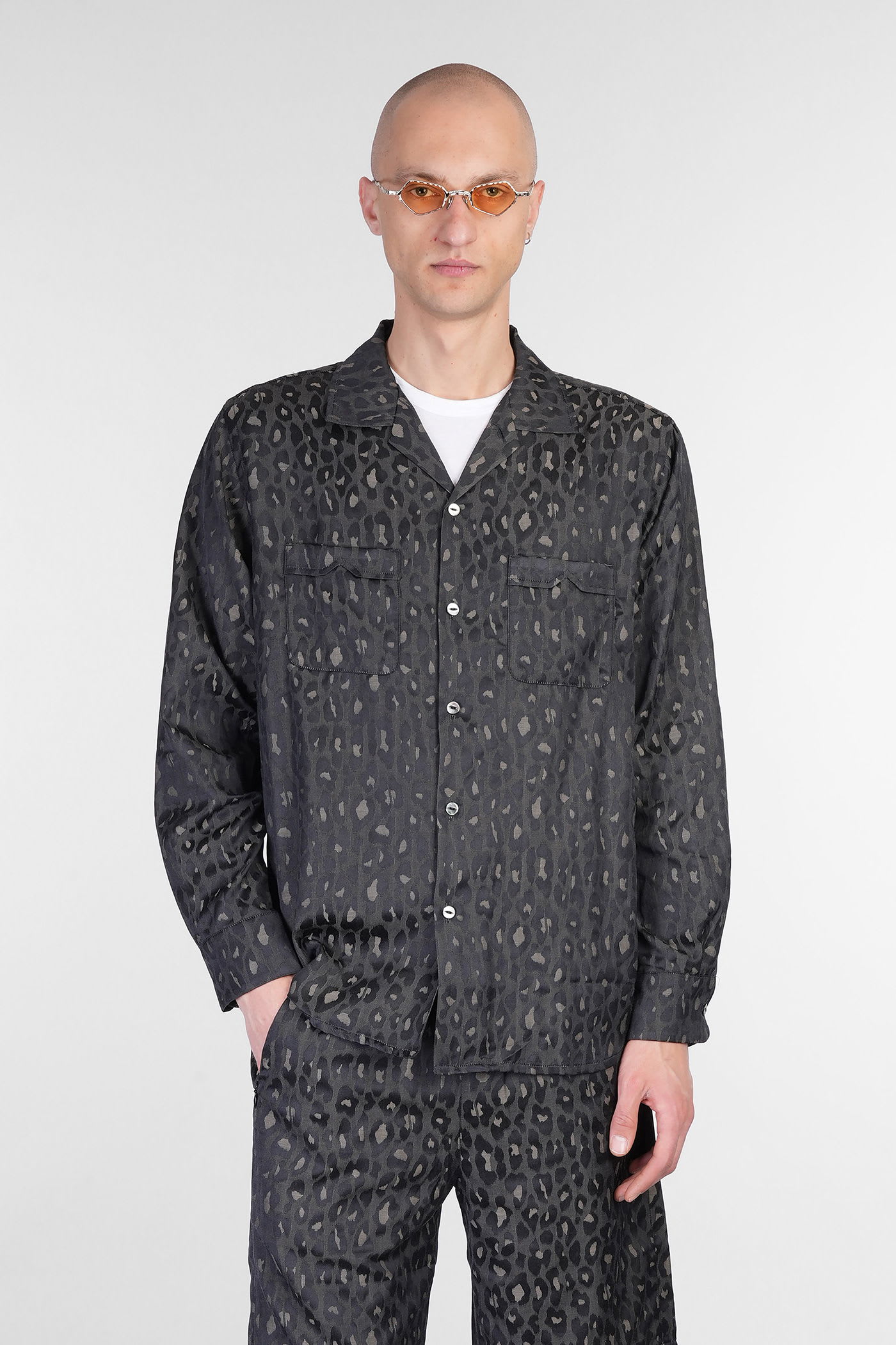 Needles Shirt In Black Polyester