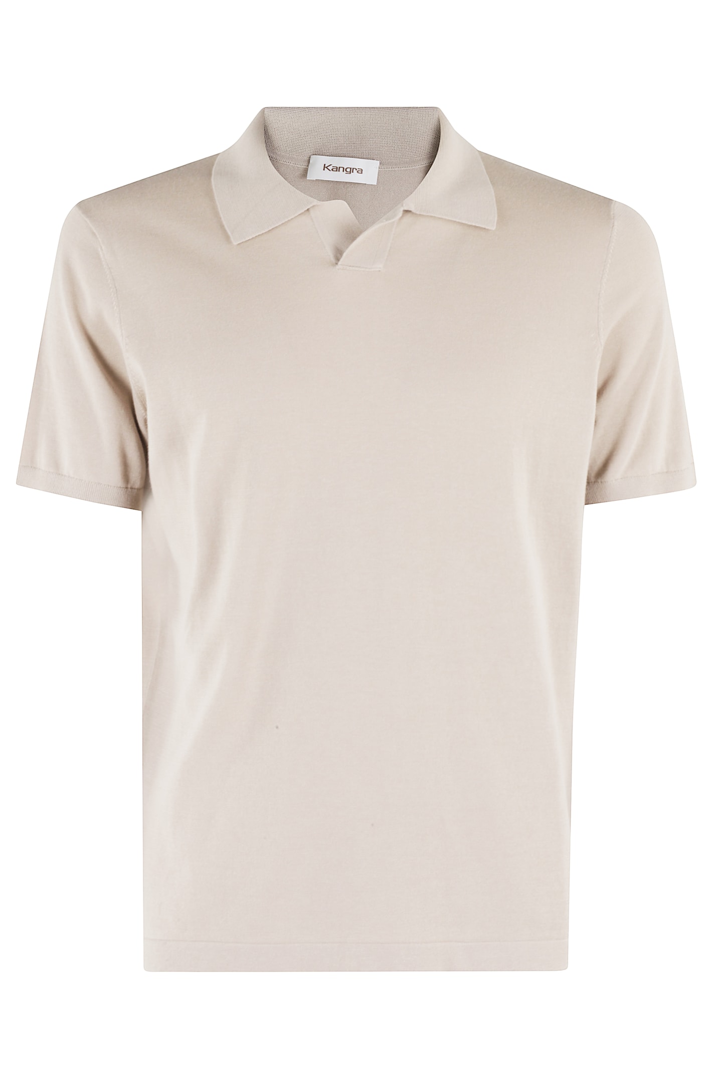 Kangra Polo Maglia Collo Skipper Cotone 1filo