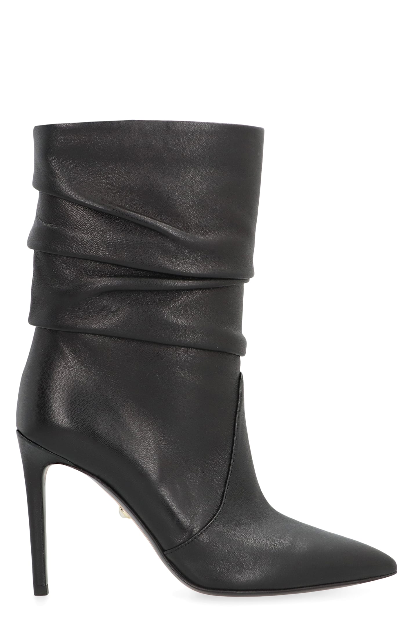 Alevì Calipso Leather Ankle Boots