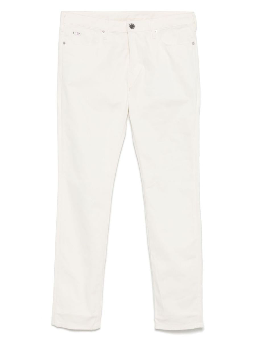 Emporio Armani Denim Cotton Jeans