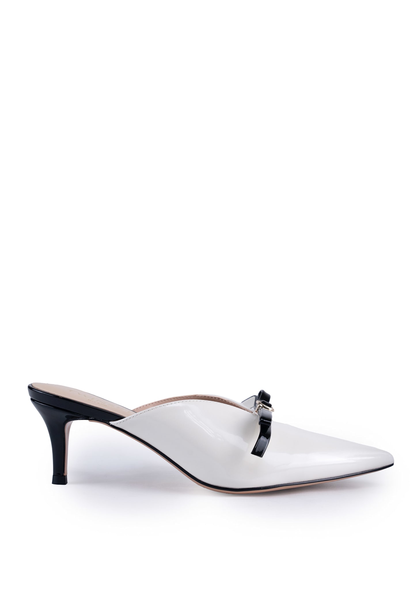TwinSet Patent Leather Mules