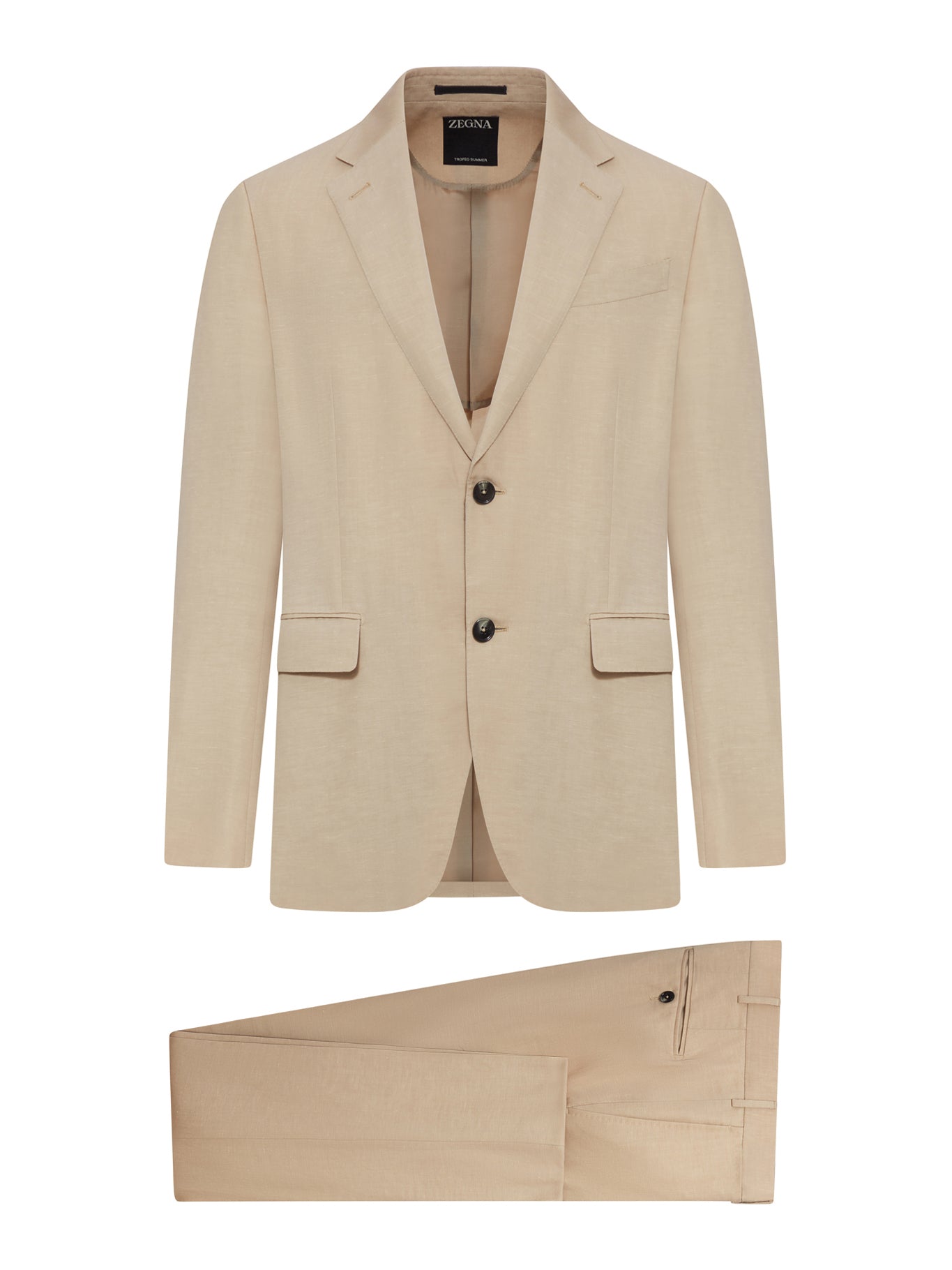 TAILORED WOOL SUIT - Zegna - Man