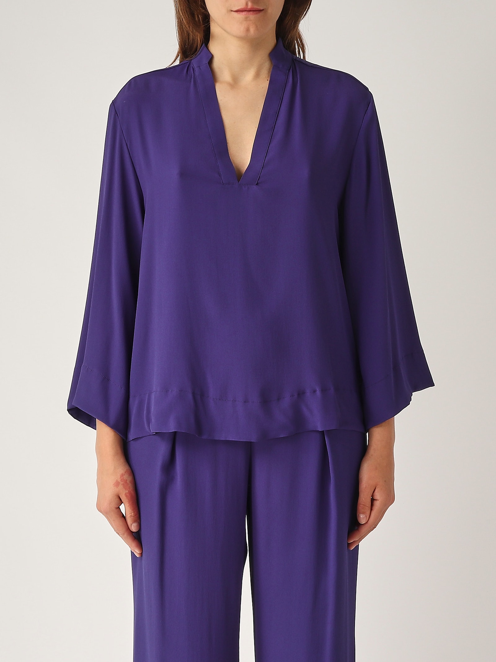 Malìparmi Camicia Fluid Crepe Shirt