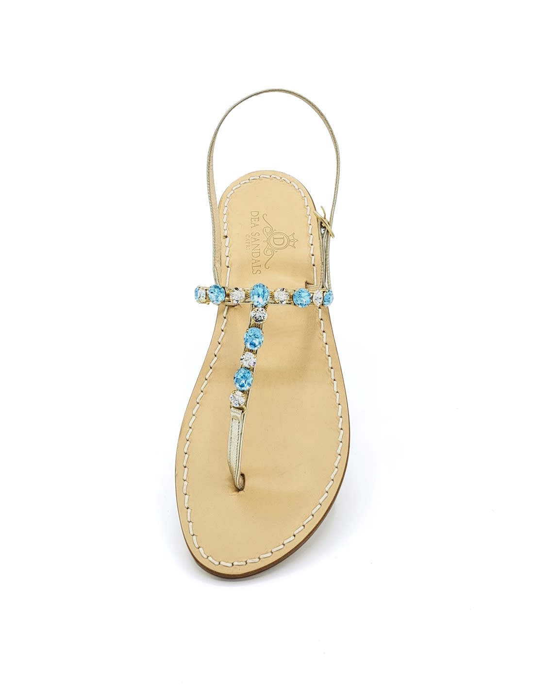 Dea Sandals Aquamarine Cruise Jewel Sandals