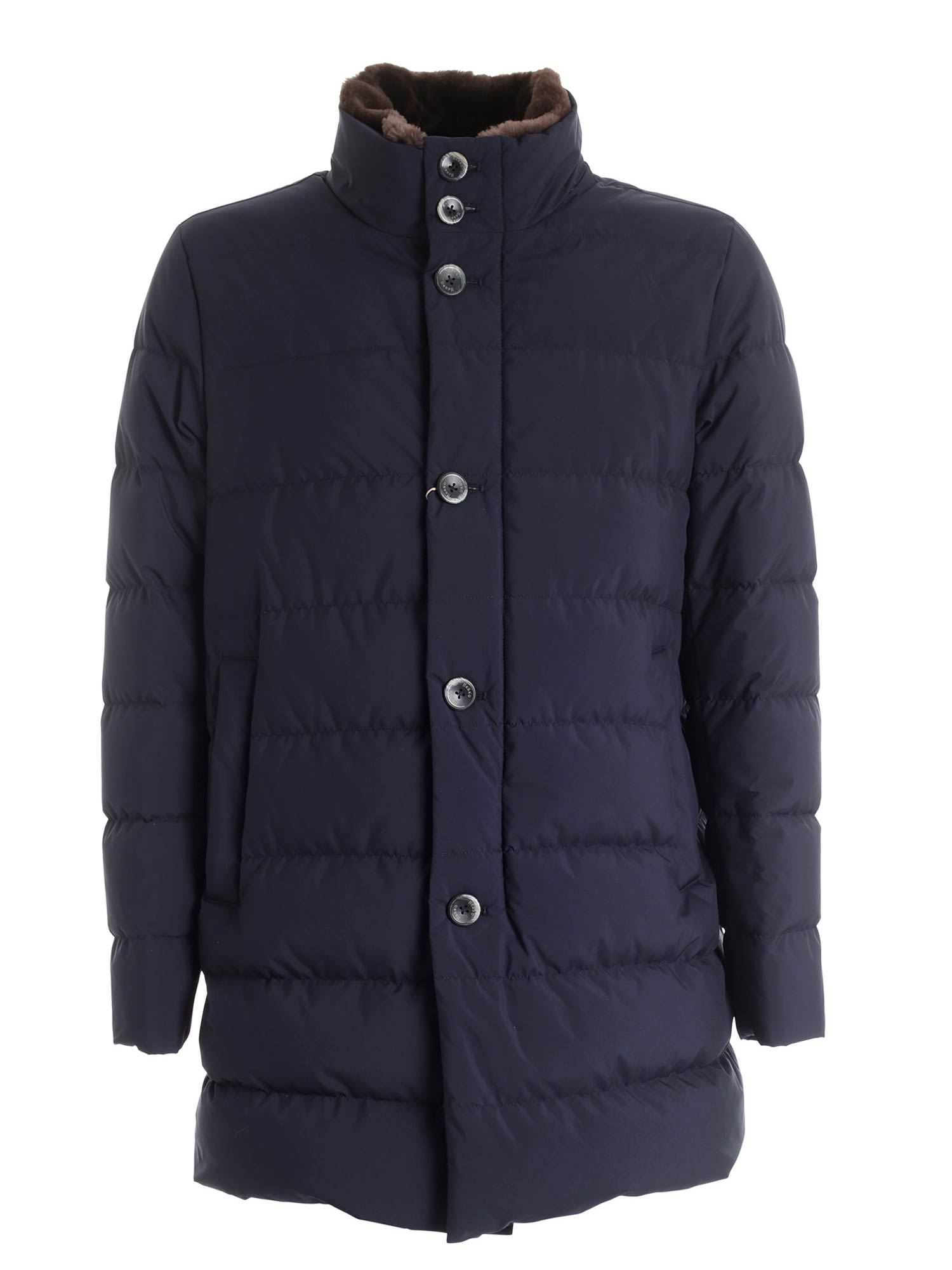 Herno Fur Down Jacket