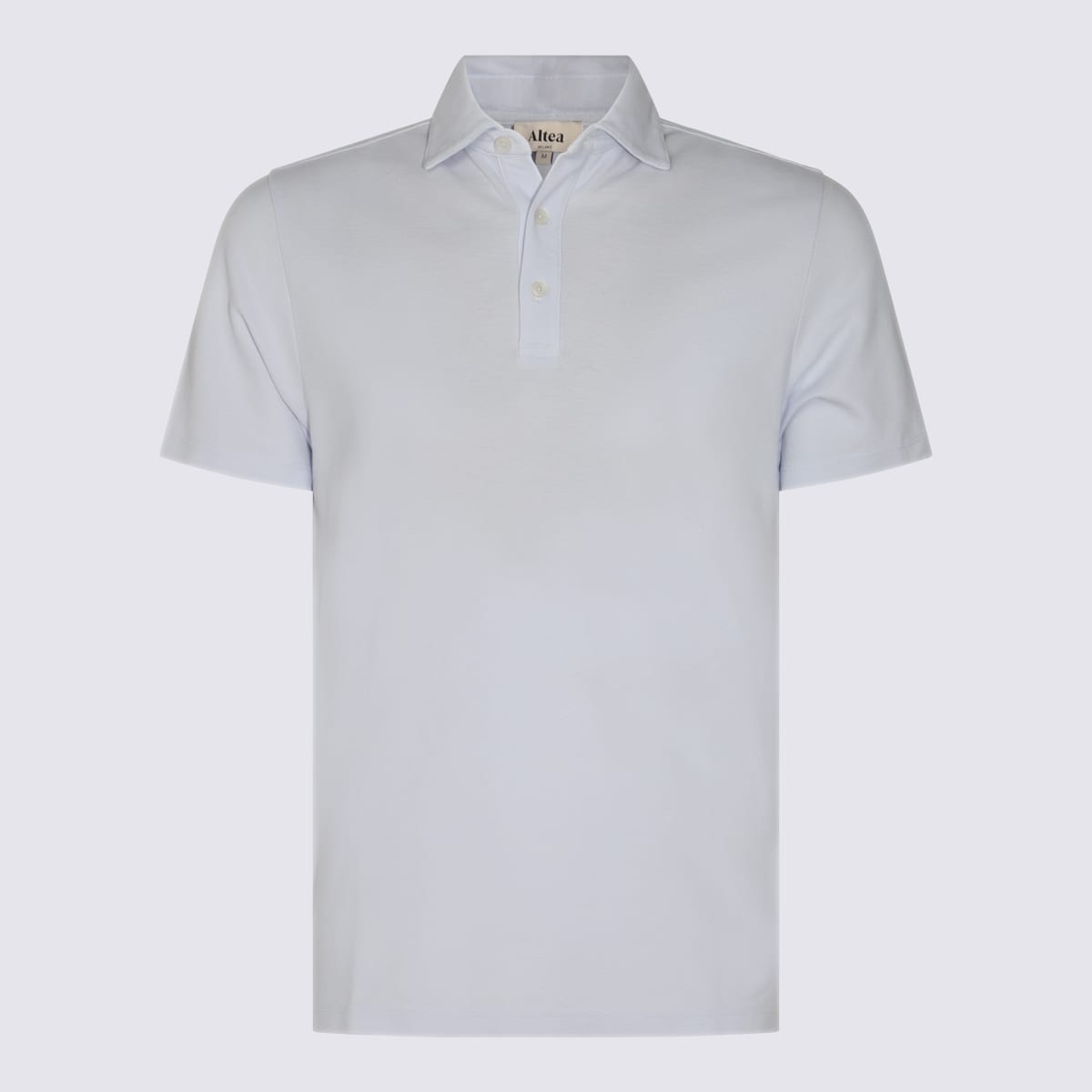 Altea Light Blue Cotton Polo Shirt