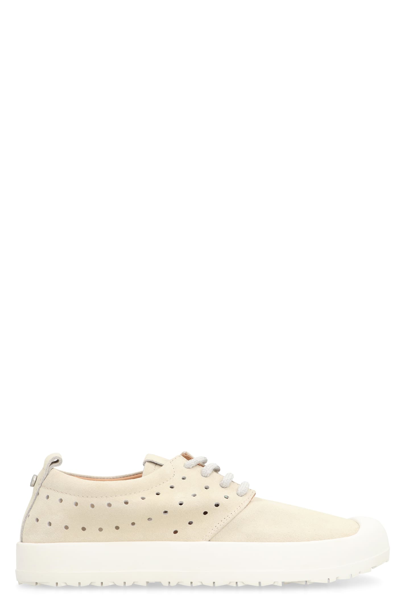 Volta Suede Low-top Sneakers