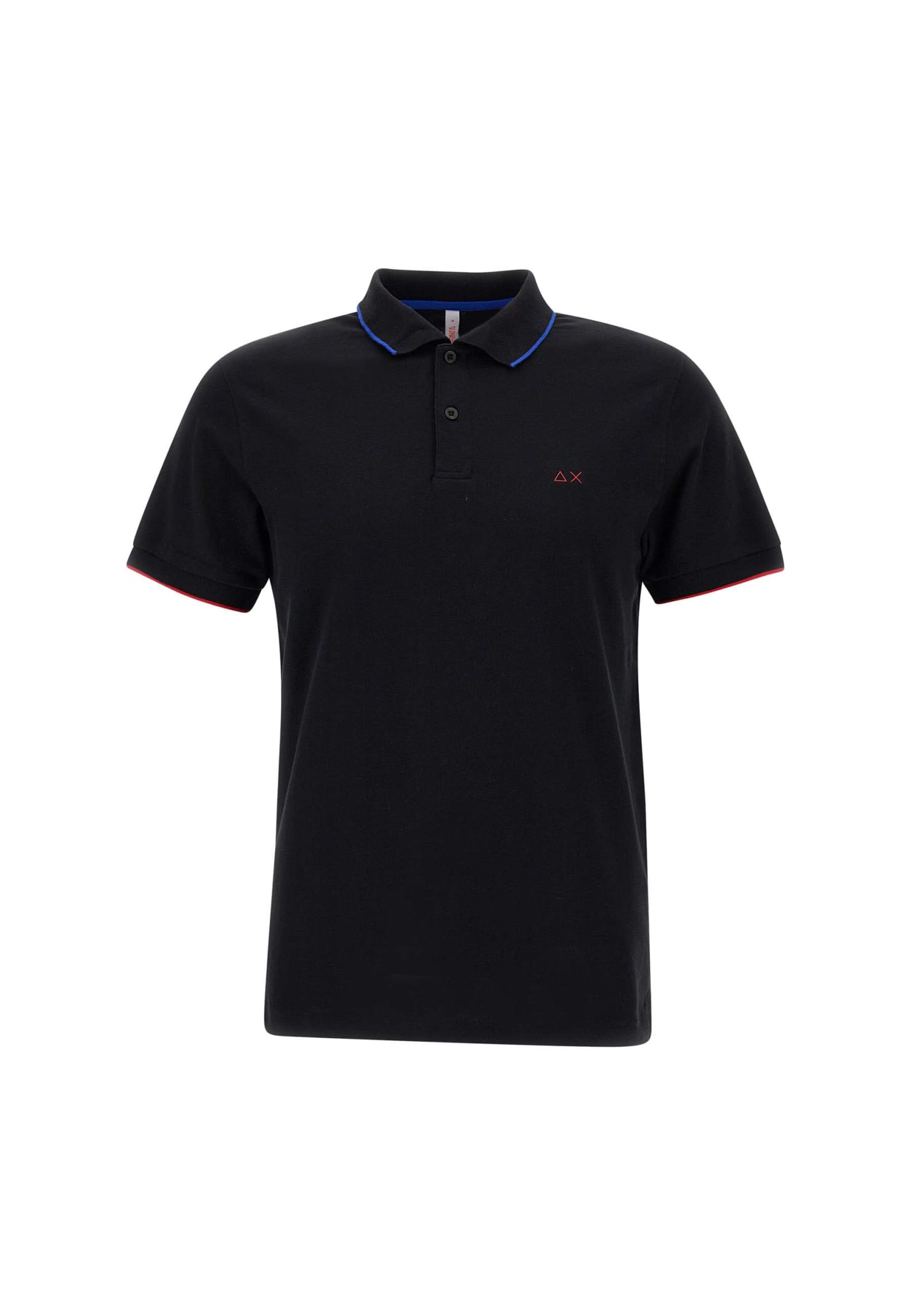 Sun 68 Cotton Polo Shirt Polo Shirt