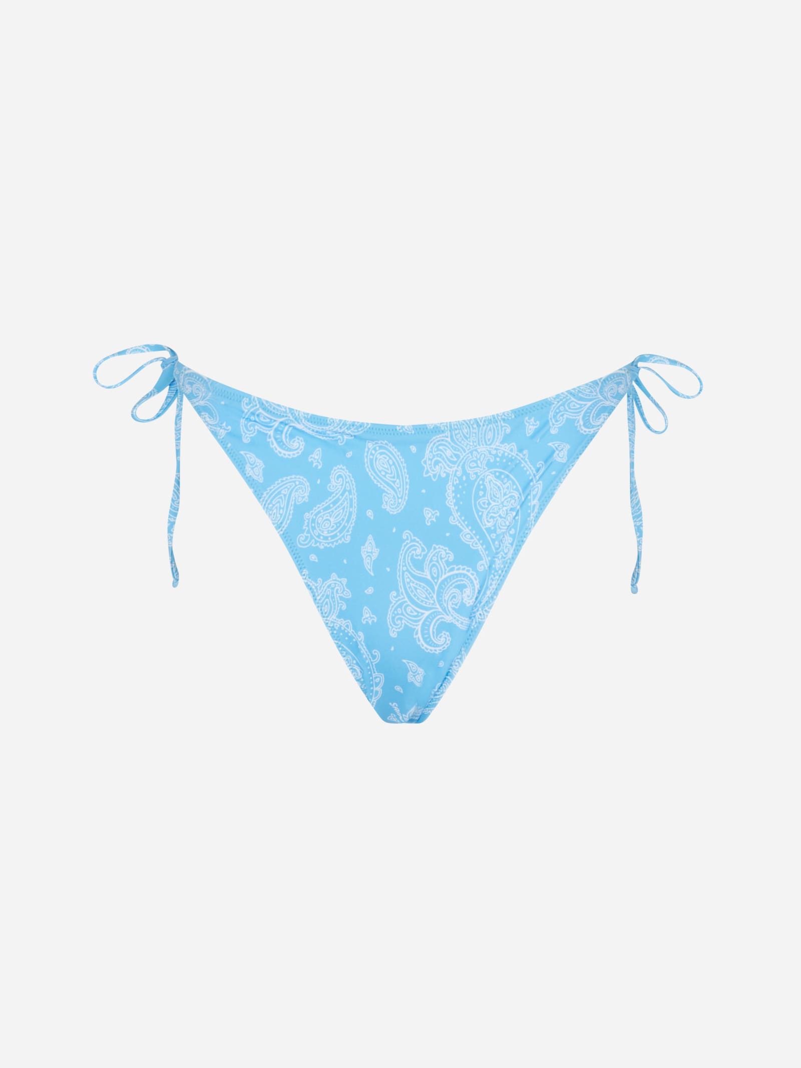 MC2 Saint Barth Woman Swim Briefs With Paisley Print