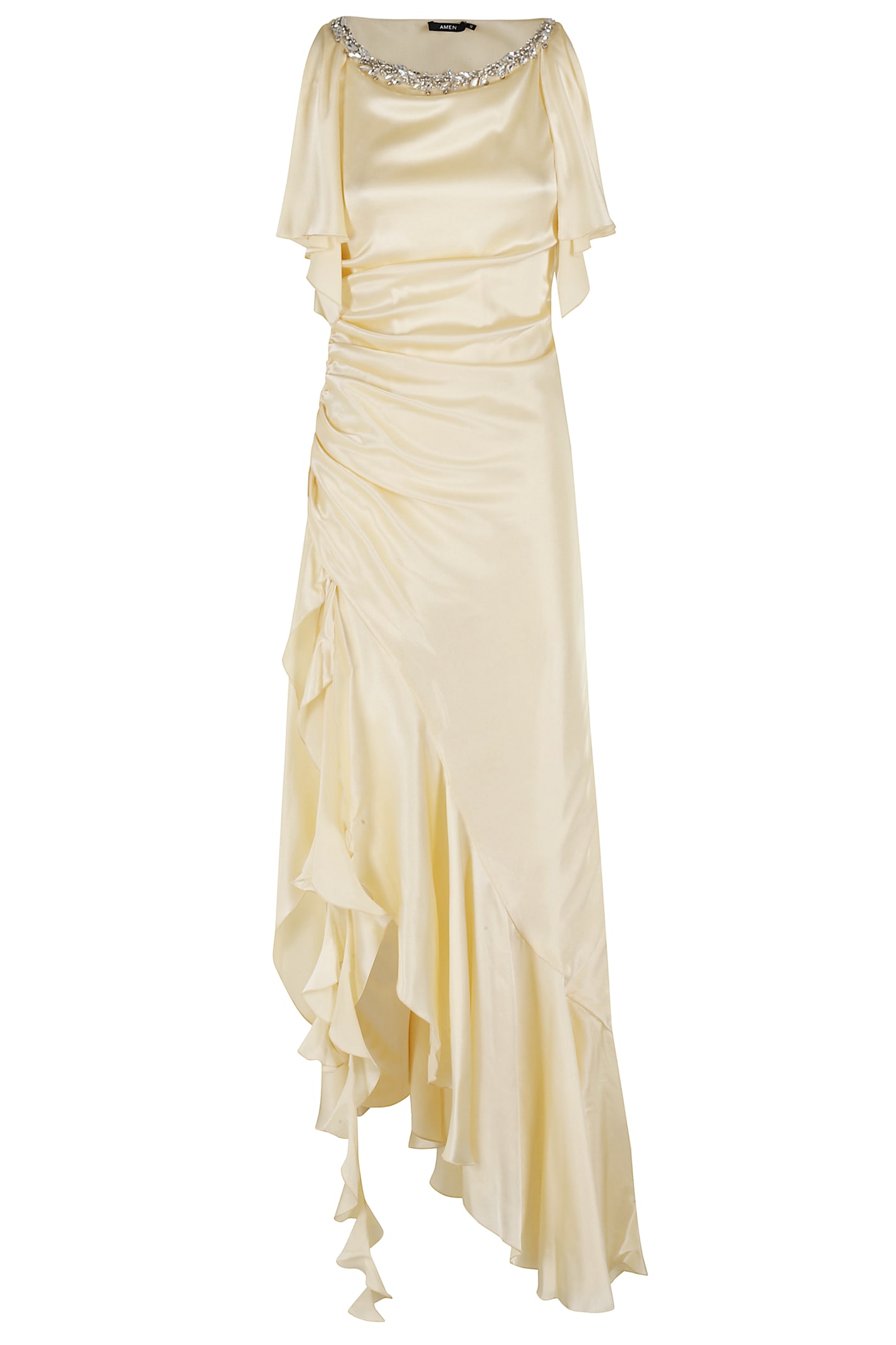 Amen Dress In Satin