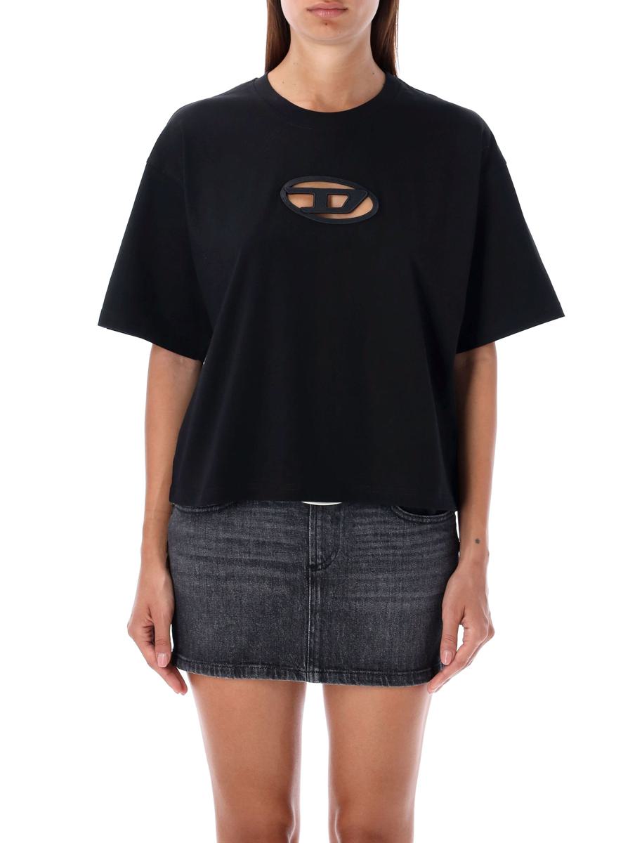 Diesel T-Buxt Crop T-Shirt