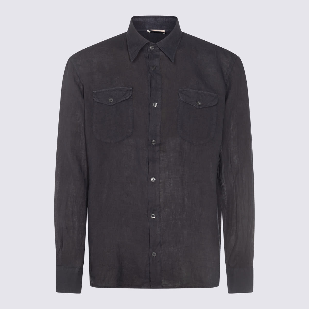 Altea Grey Linen Shirt