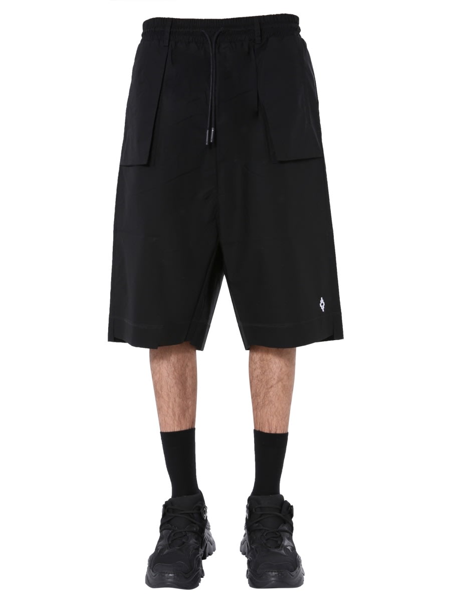 Marcelo Burlon Bermuda With Logo