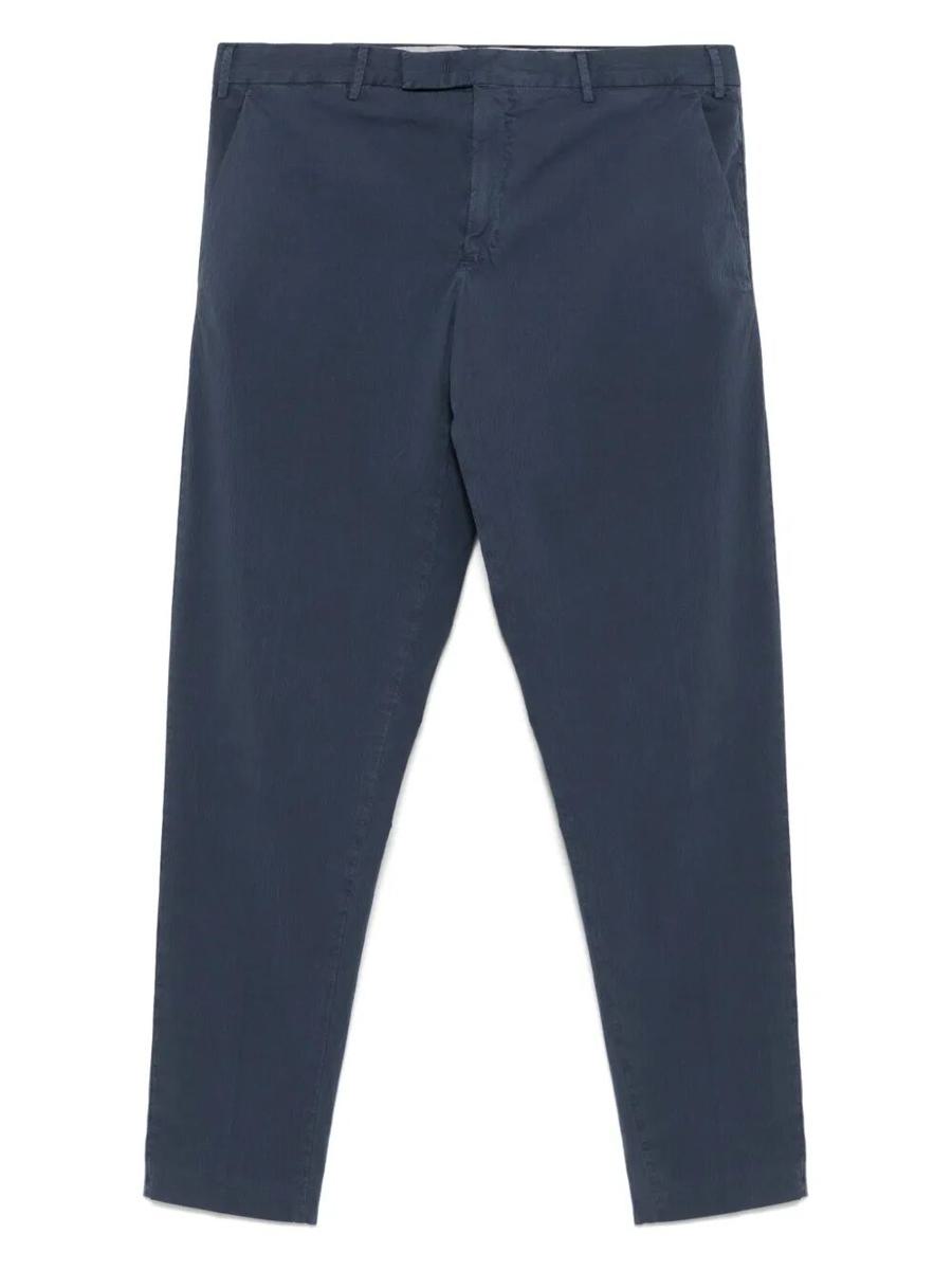 Pantaloni Torino Rebel Tapered Leg Cotton Trousers Clothing