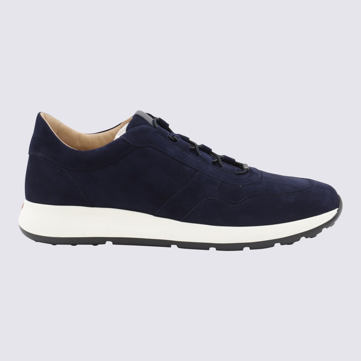 Tod's Navy Blue Sneakers