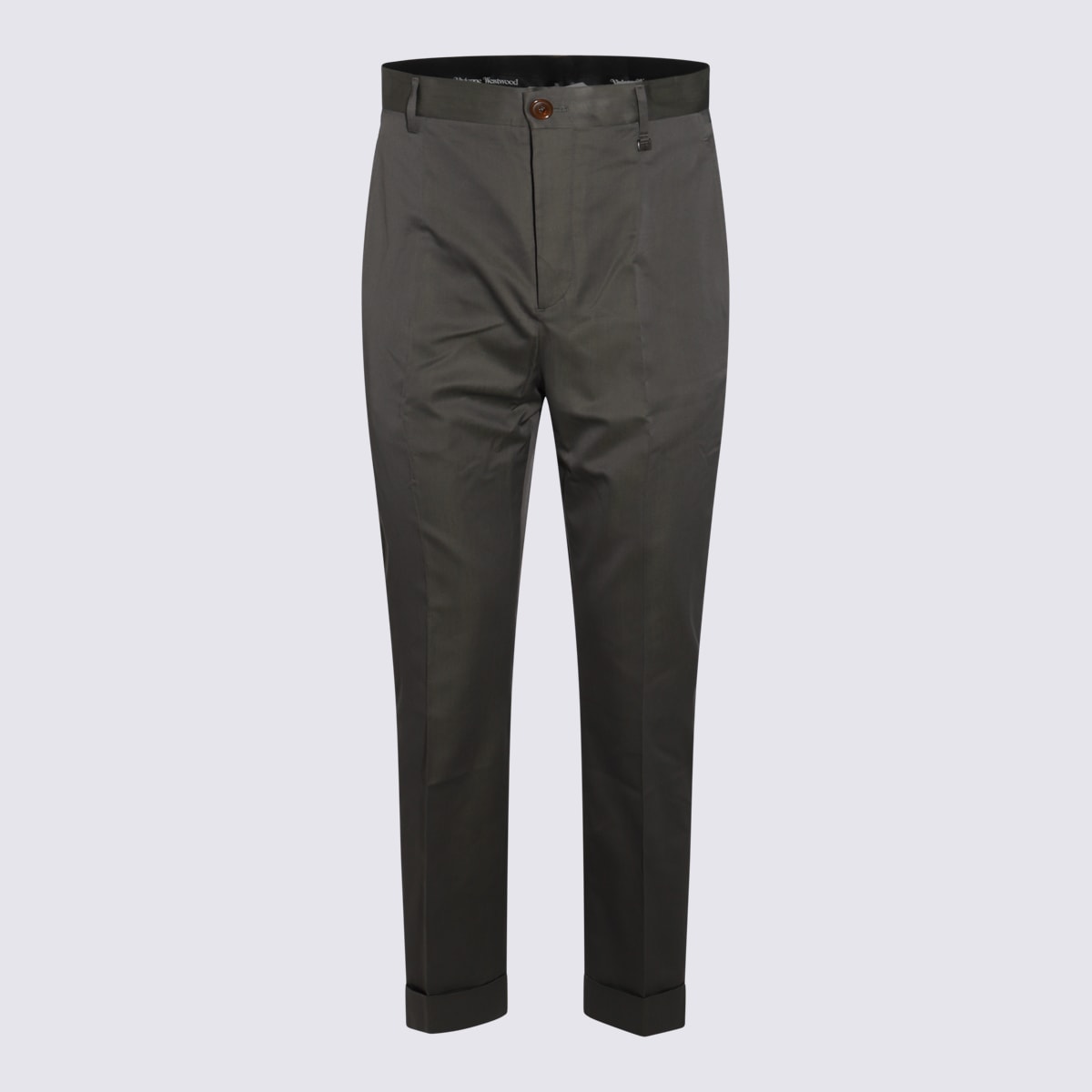 Vivienne Westwood Grey Cotton Pants
