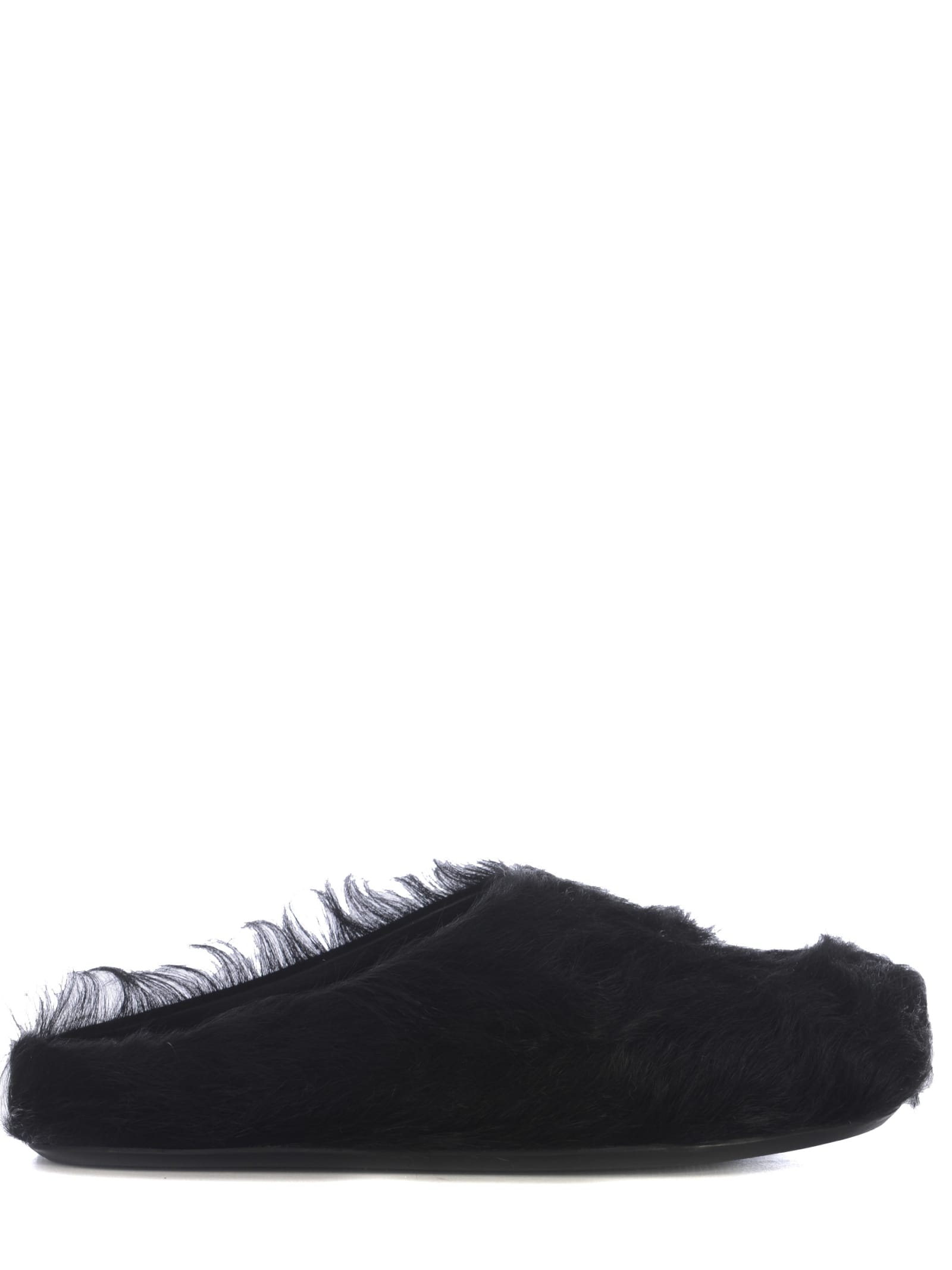 Marni Fussbett Slip-on Flat Mules