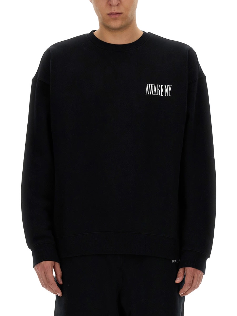 Awake NY Sweatshirt With Logo